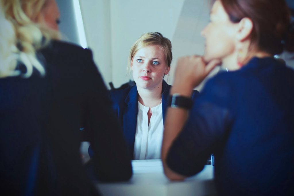Women in the workplace, bullying, stress, anxiety and depression