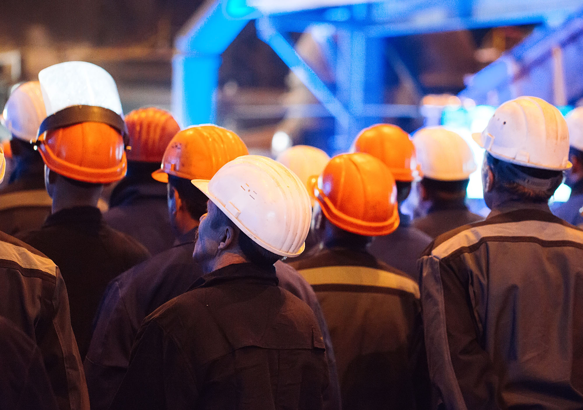 union workers striking for better workplace health and safety conditions