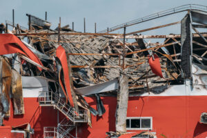 falling through roof falls from height workplace accident claim solicitors