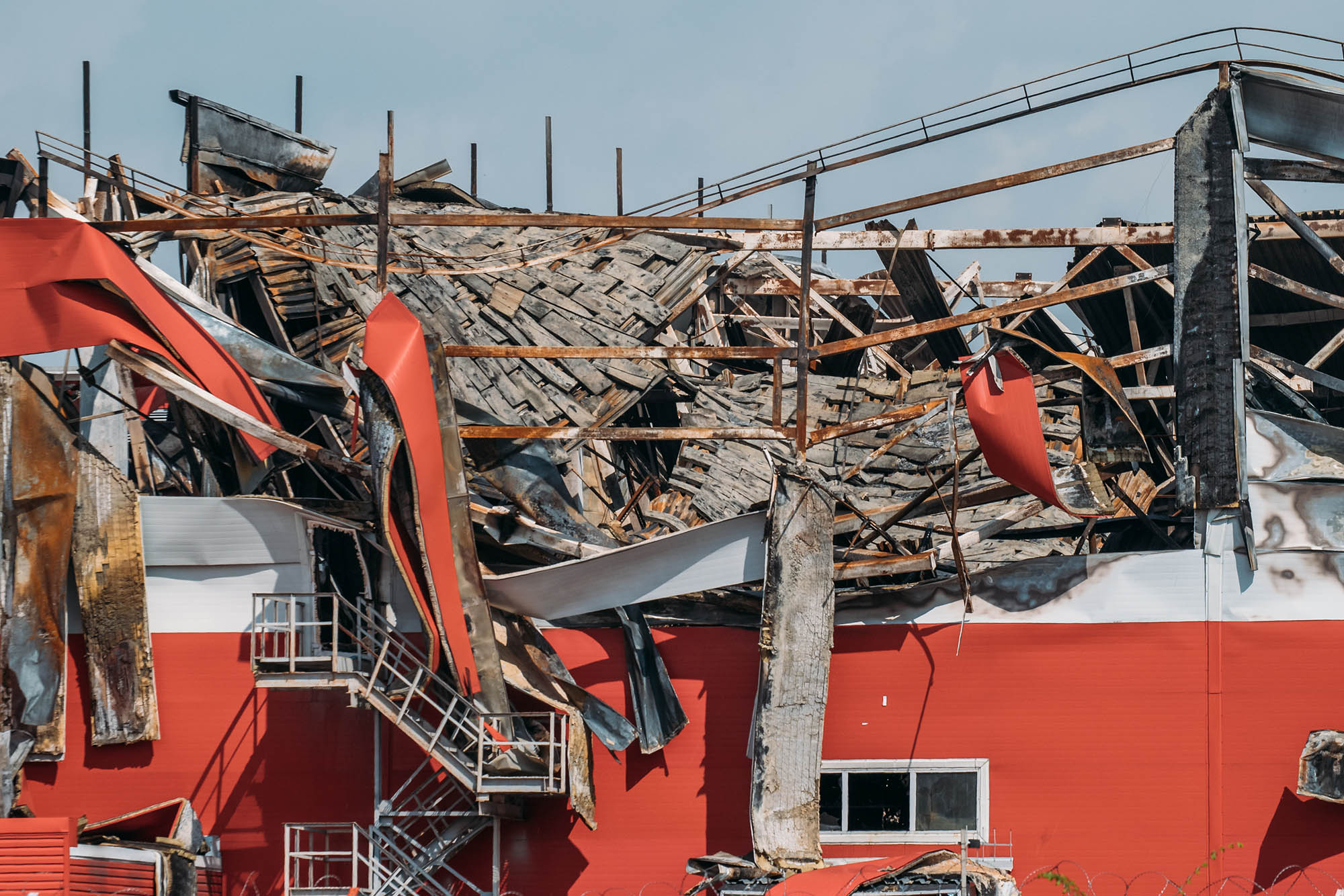 falling through roof falls from height workplace accident claim solicitors